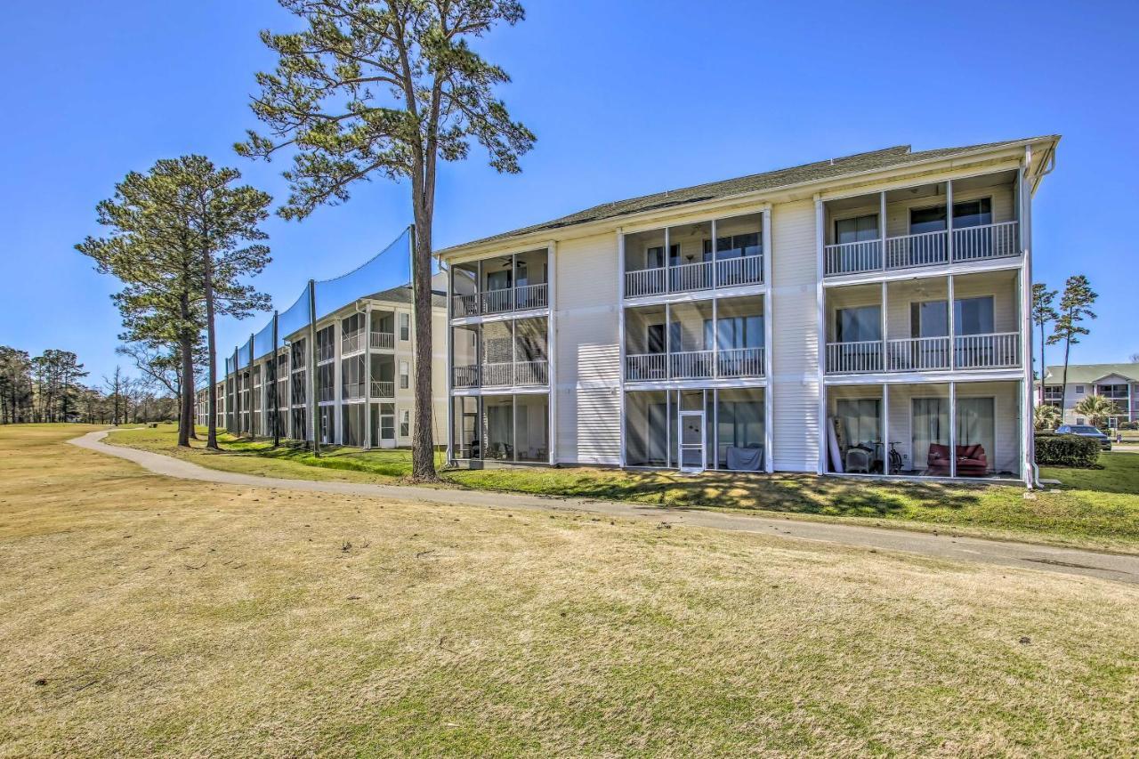 Bright Myrtle Beach Condo With Resort Amenities! Экстерьер фото