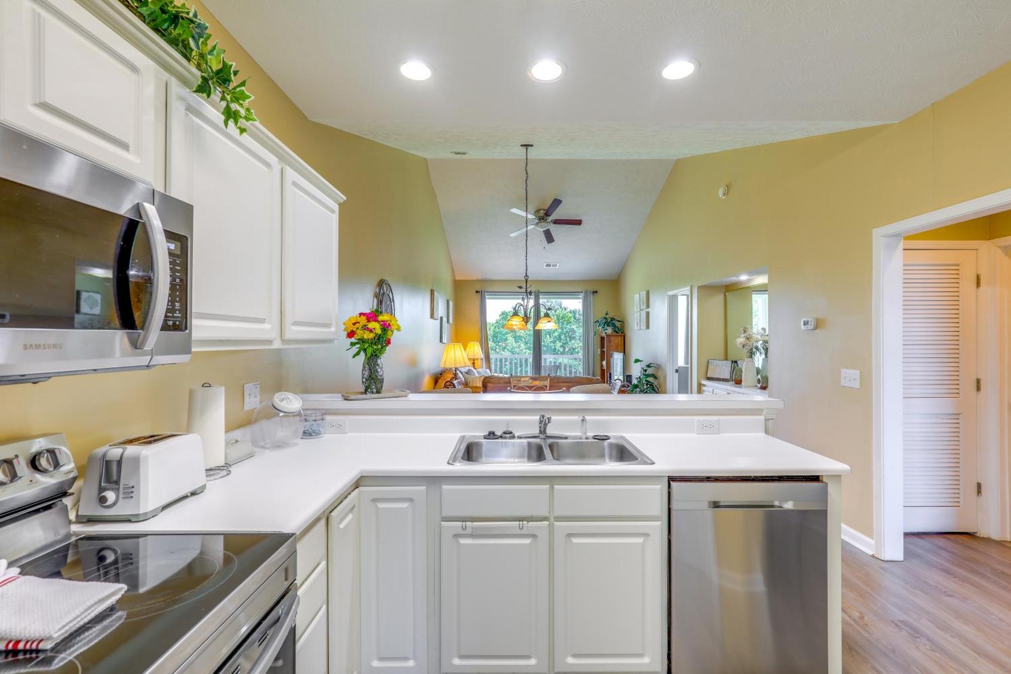 Bright Myrtle Beach Condo With Resort Amenities! Экстерьер фото