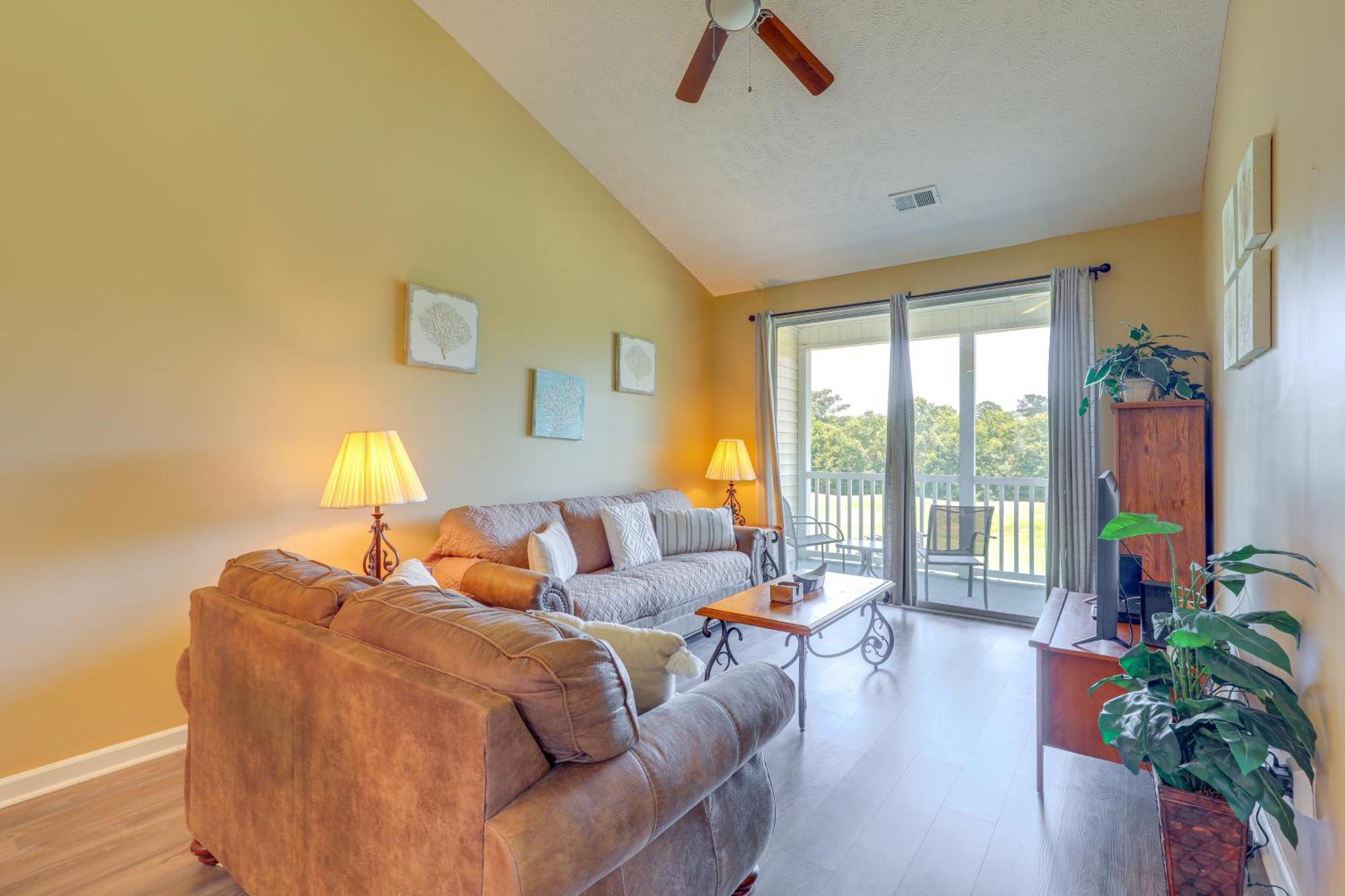 Bright Myrtle Beach Condo With Resort Amenities! Экстерьер фото